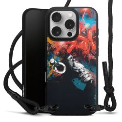 Carry Case Black Line Fabric black/matt black