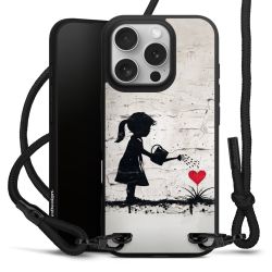 Carry Case Black Line Fabric black/matt black