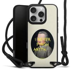 Carry Case Black Line Fabric black/matt black