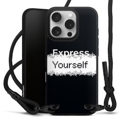 Carry Case Black Line Fabric black/matt black