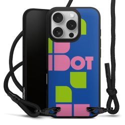 Carry Case Black Line Fabric black/matt black