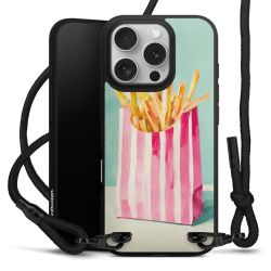 Carry Case Black Line Fabric black/matt black