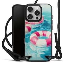 Carry Case Black Line Fabric black/matt black