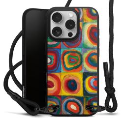 Carry Case Black Line Fabric black/matt black