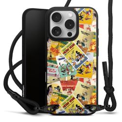 Carry Case Black Line Fabric black/matt black