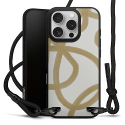 Carry Case Black Line Fabric black/matt black