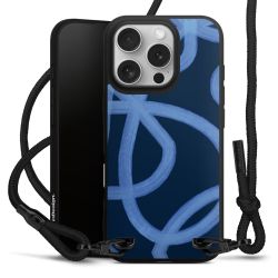 Carry Case Black Line Fabric black/matt black