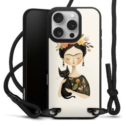 Carry Case Black Line Fabric black/matt black