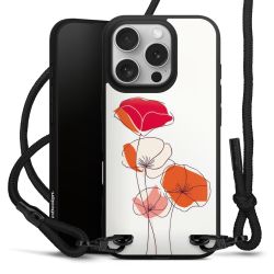 Carry Case Black Line Fabric black/matt black