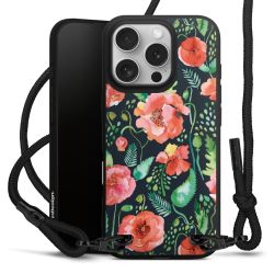 Carry Case Black Line Fabric black/matt black