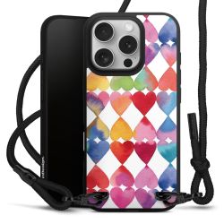 Carry Case Black Line Fabric black/matt black