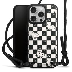 Carry Case Black Line Fabric black/matt black