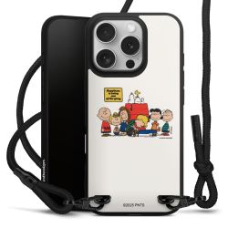 Carry Case Black Line Fabric black/matt black