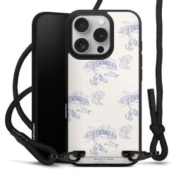 New Carry Case Black Line Stoff schwarz/mattschwarz