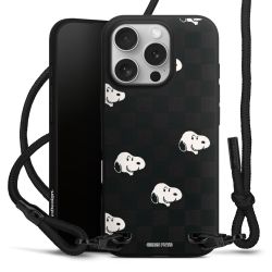 Carry Case Black Line Fabric black/matt black