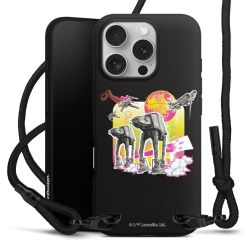 New Carry Case Black Line Stoff schwarz/mattschwarz