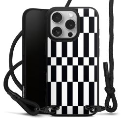 Carry Case Black Line Fabric black/matt black