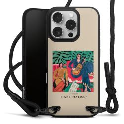 Carry Case Black Line Fabric black/matt black