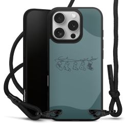 New Carry Case Black Line Stoff schwarz/mattschwarz