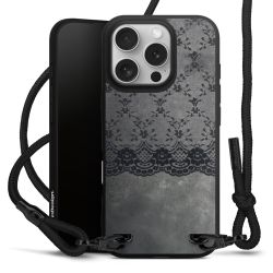 Carry Case Black Line Fabric black/matt black