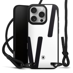 Carry Case Black Line Fabric black/matt black