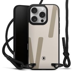 Carry Case Black Line Fabric black/matt black