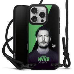 Carry Case Black Line Stoff schwarz/mattschwarz