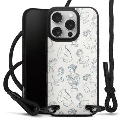 Carry Case Black Line Fabric black/matt black