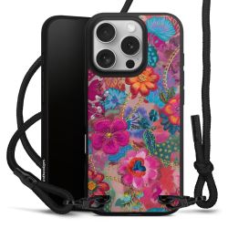 Carry Case Black Line Fabric black/matt black