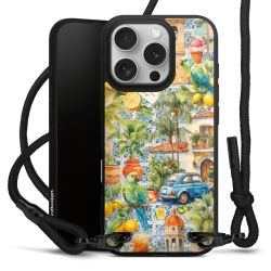 Carry Case Black Line Fabric black/matt black