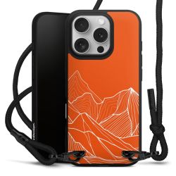 Carry Case Black Line Fabric black/matt black