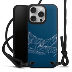 Carry Case Black Line Fabric black/matt black