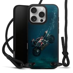 Carry Case Black Line Stoff schwarz/mattschwarz