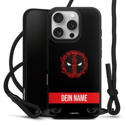 Carry Case Black Line Fabric black/matt black