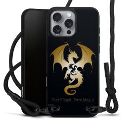 Carry Case Black Line Fabric black/matt black