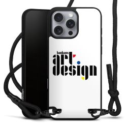 Carry Case Black Line Fabric black/matt black