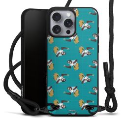 New Carry Case Black Line Stoff schwarz/mattschwarz