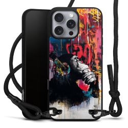 Carry Case Black Line Fabric black/matt black