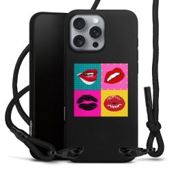 Carry Case Black Line Fabric black/matt black