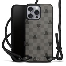 New Carry Case Black Line Stoff schwarz/mattschwarz