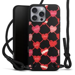 New Carry Case Black Line Stoff schwarz/mattschwarz