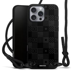 Carry Case Black Line Fabric black/matt black