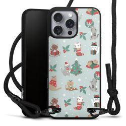 Carry Case Black Line Fabric black/matt black