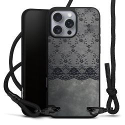 Carry Case Black Line Fabric black/matt black