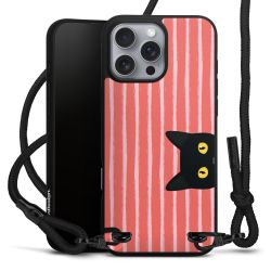 Carry Case Black Line Fabric black/matt black