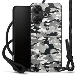 Carry Case Black Line Fabric black/matt black