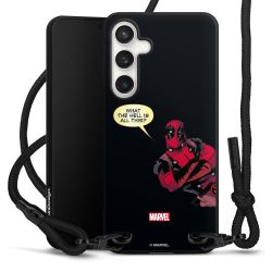 New Carry Case Black Line Stoff schwarz/mattschwarz