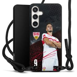 Carry Case Black Line Stoff schwarz/mattschwarz