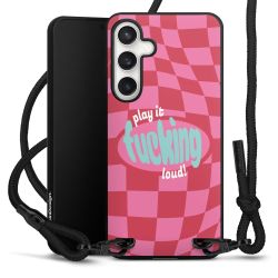 Carry Case Black Line Fabric black/matt black