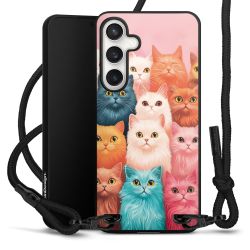 Carry Case Black Line Fabric black/matt black